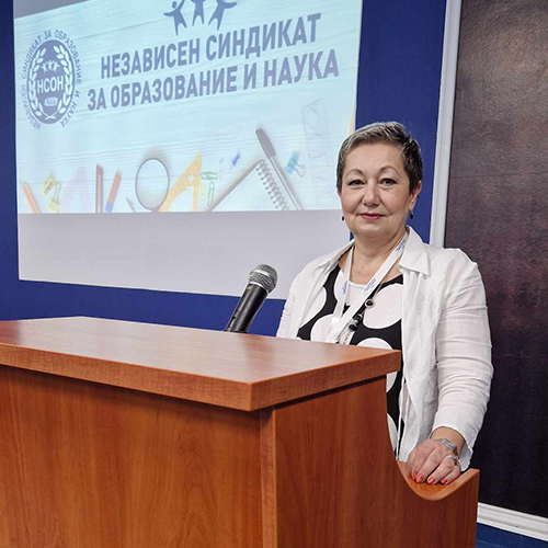 Валентина Мишкова Кенкова